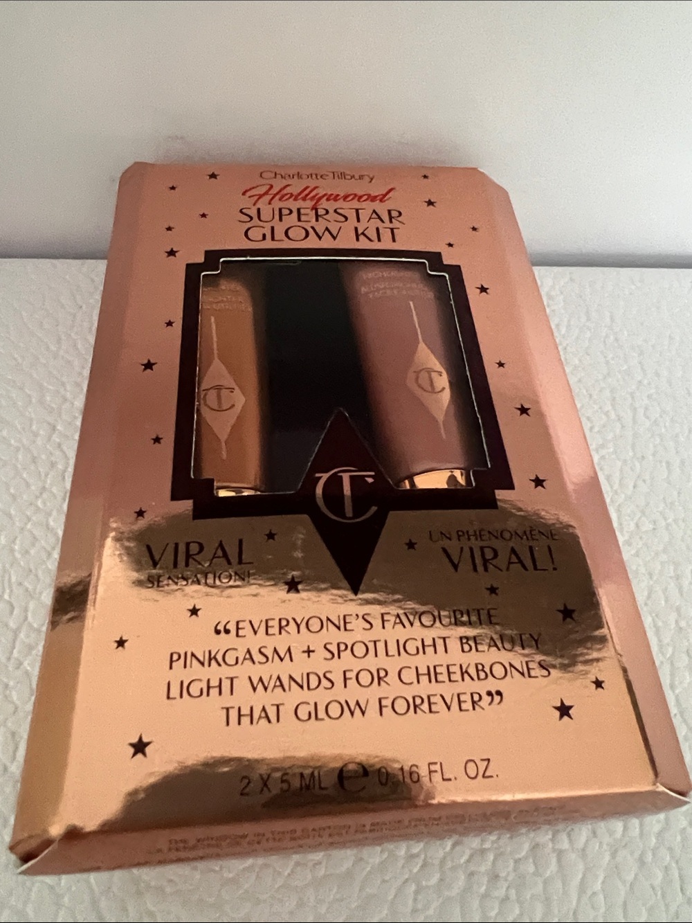 Charlotte Tilbury Hollywood Superstar Glow Mini Kit